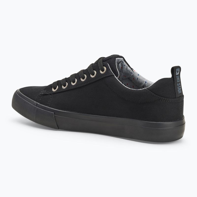 Scarpe da ginnastica BIG STAR da uomo KK174002 nero 3