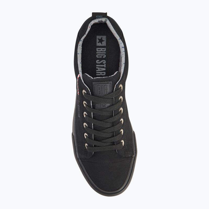 Scarpe da ginnastica BIG STAR da uomo KK174002 nero 5
