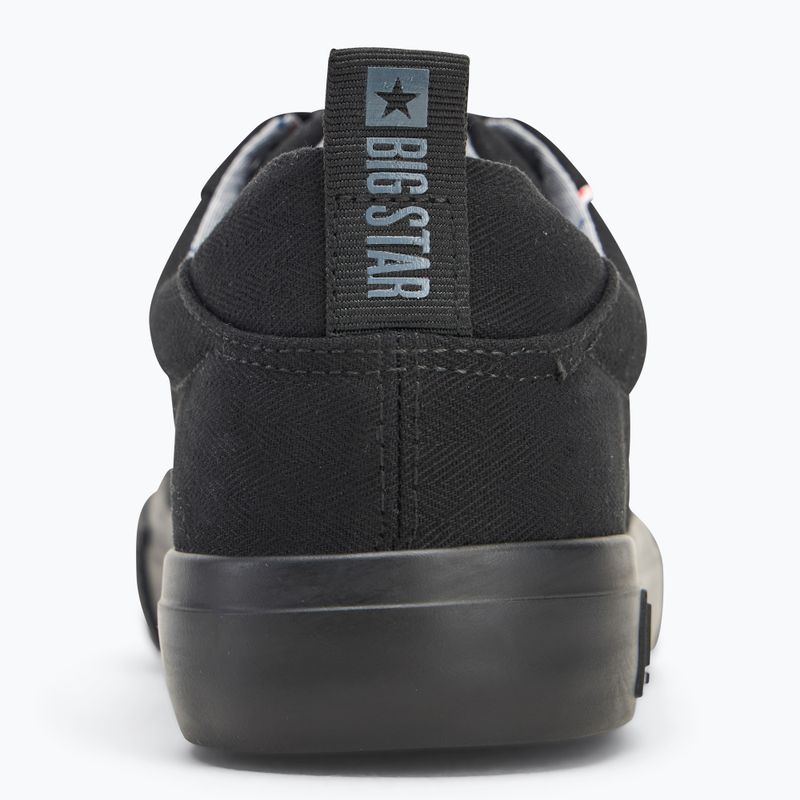 Scarpe da ginnastica BIG STAR da uomo KK174002 nero 6