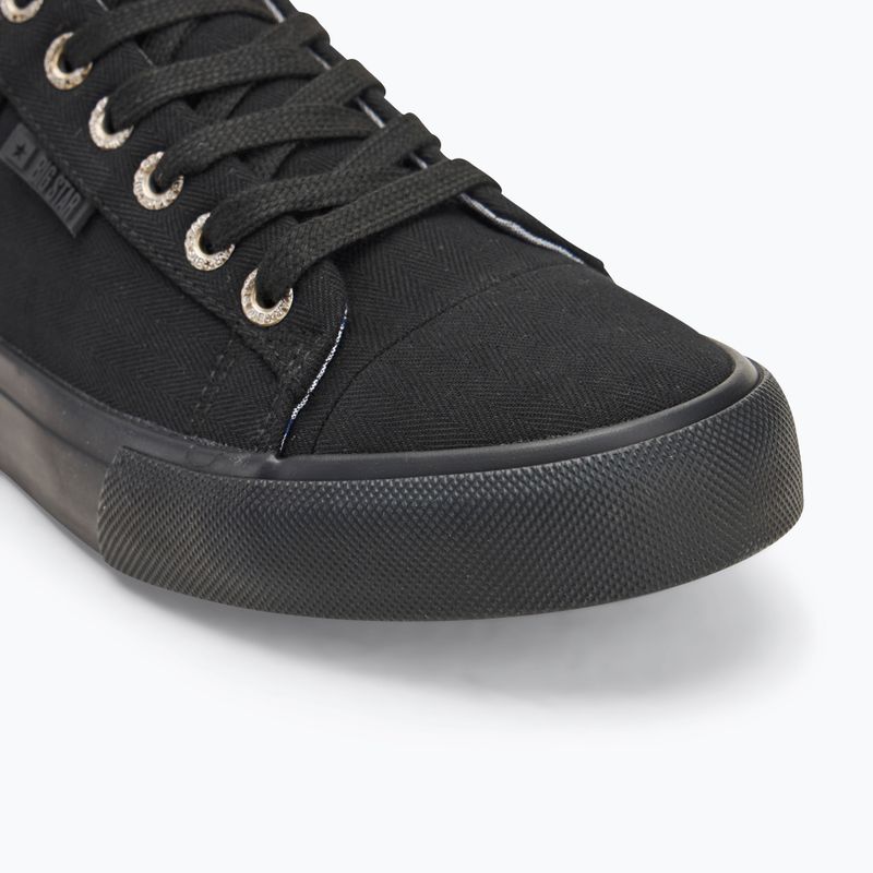 Scarpe da ginnastica BIG STAR da uomo KK174002 nero 7