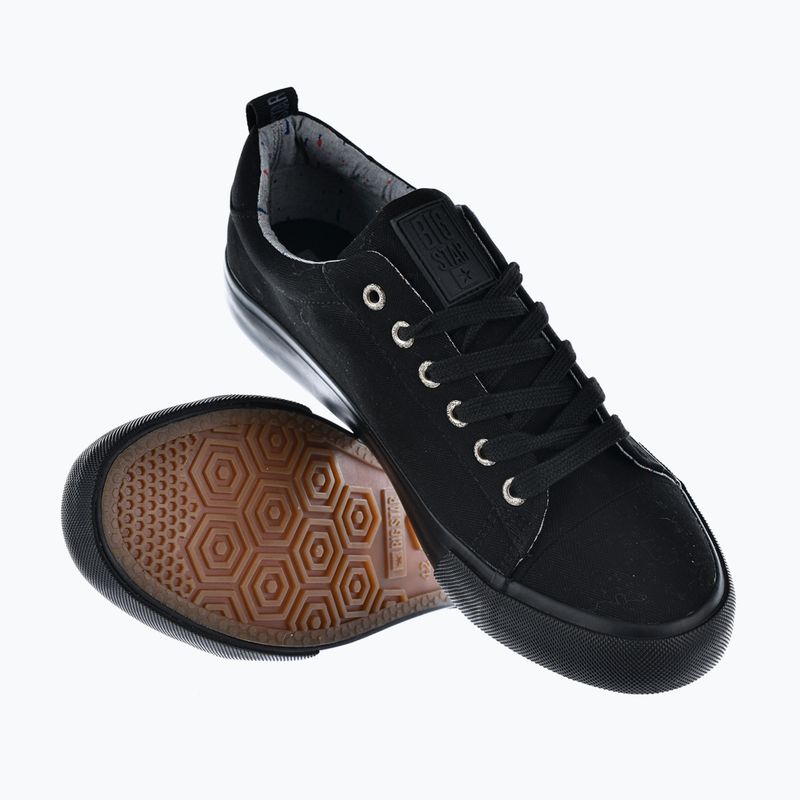 Scarpe da ginnastica BIG STAR da uomo KK174002 nero 8
