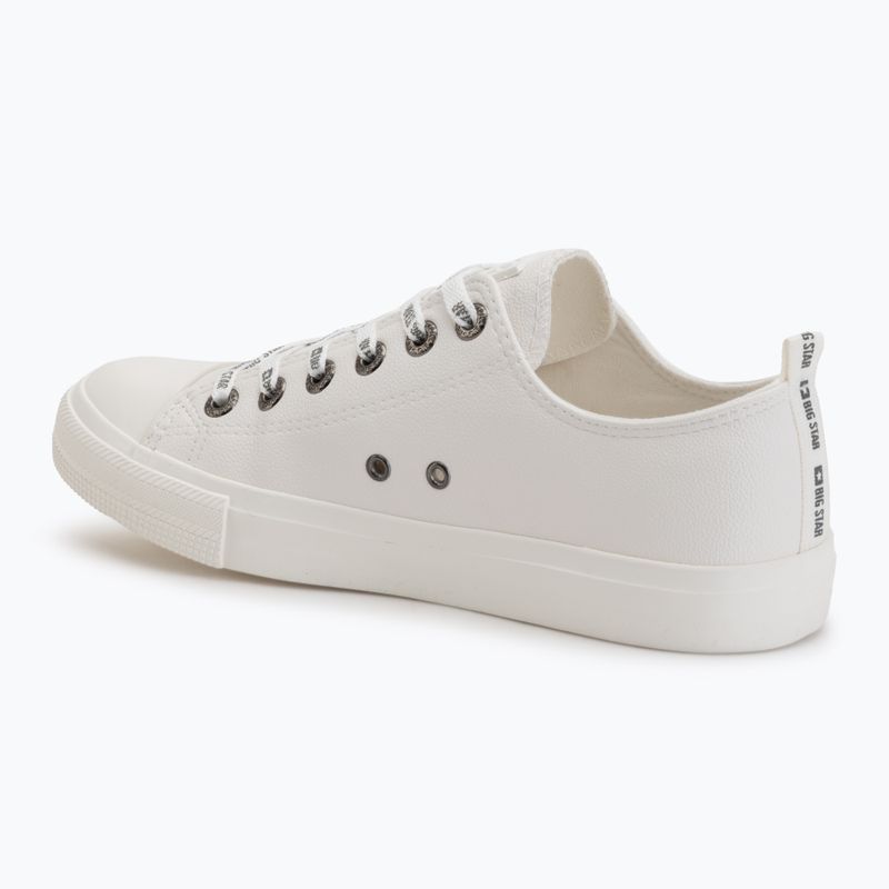 Scarpe da ginnastica da uomo BIG STAR KK174052 white 3