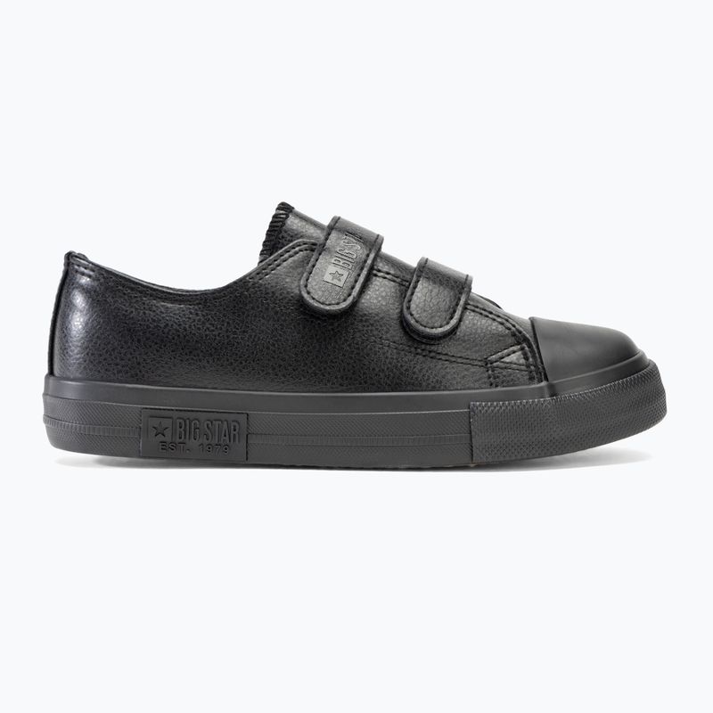 Scarpe da ginnastica BIG STAR da bambino KK374054 nero 2