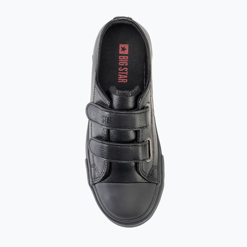 Scarpe da ginnastica BIG STAR da bambino KK374054 nero 5
