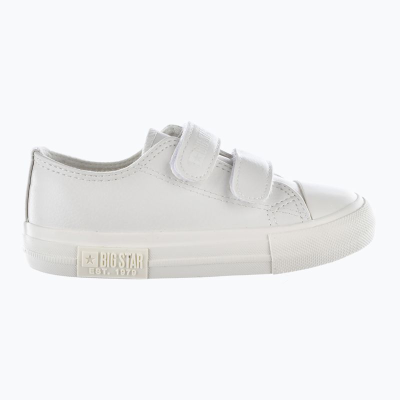 Scarpe da ginnastica BIG STAR per bambini KK374055 bianco 9