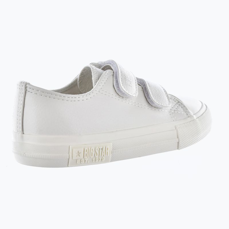 Scarpe da ginnastica BIG STAR per bambini KK374055 bianco 12