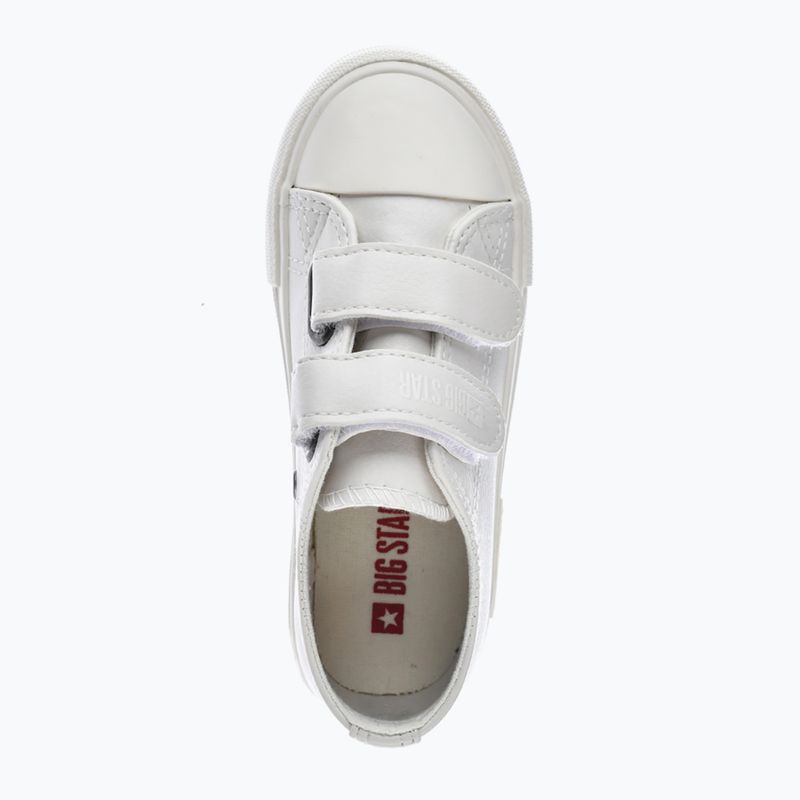 Scarpe da ginnastica BIG STAR per bambini KK374055 bianco 14