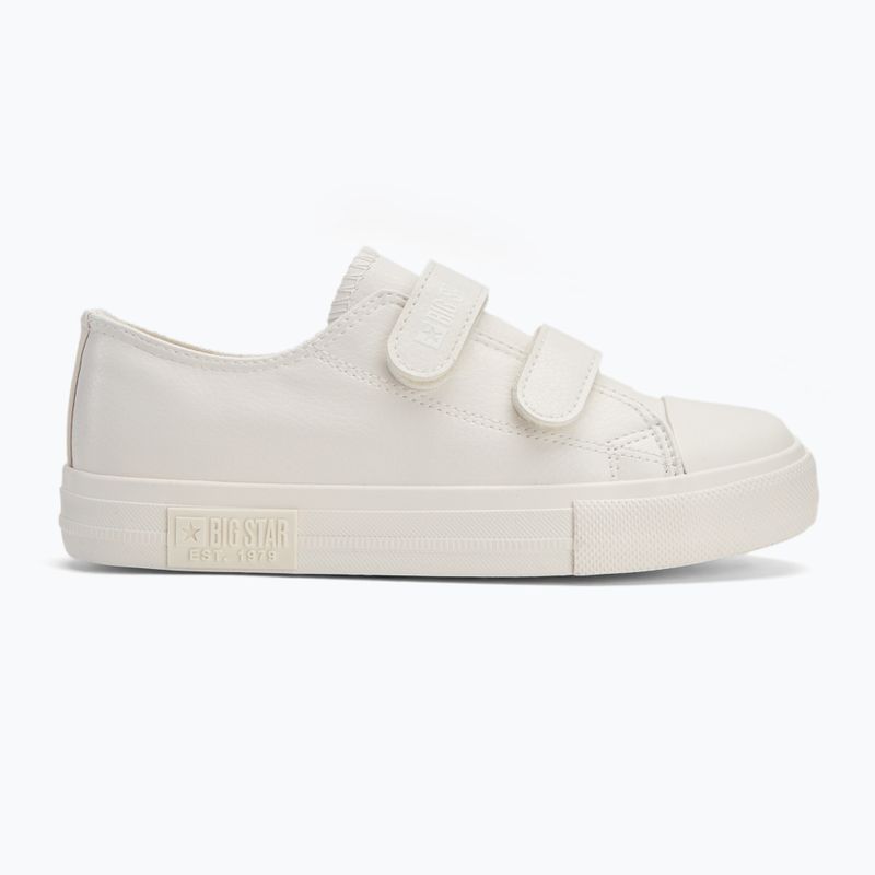 Scarpe da ginnastica BIG STAR per bambini KK374055 bianco 2