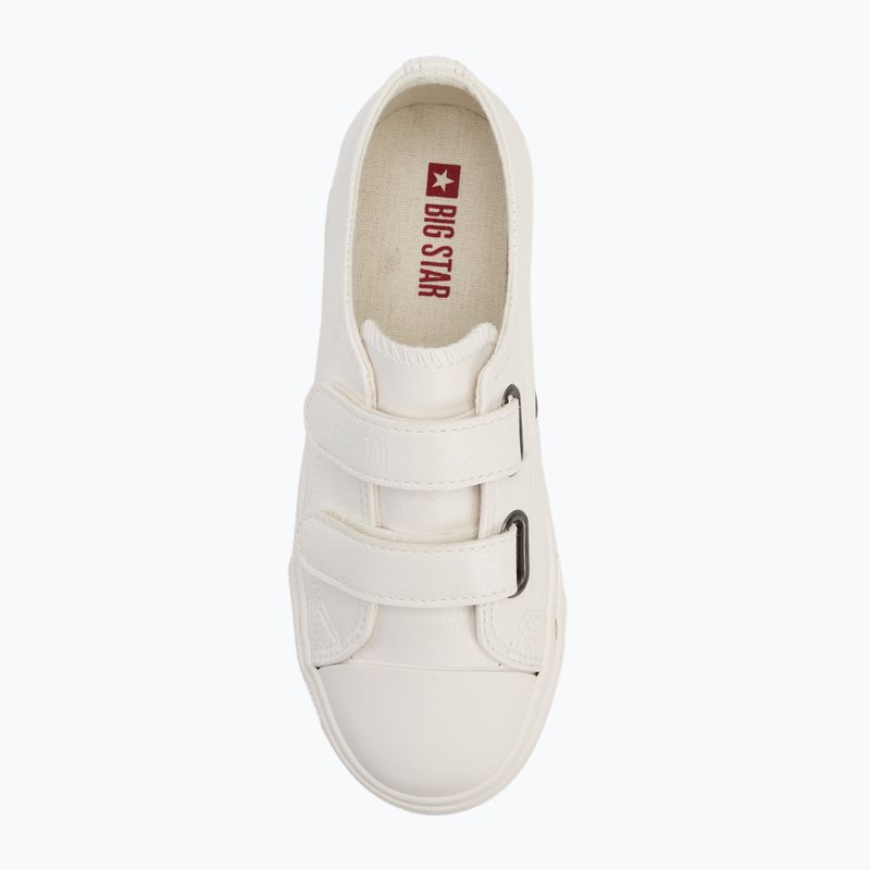 Scarpe da ginnastica BIG STAR per bambini KK374055 bianco 5