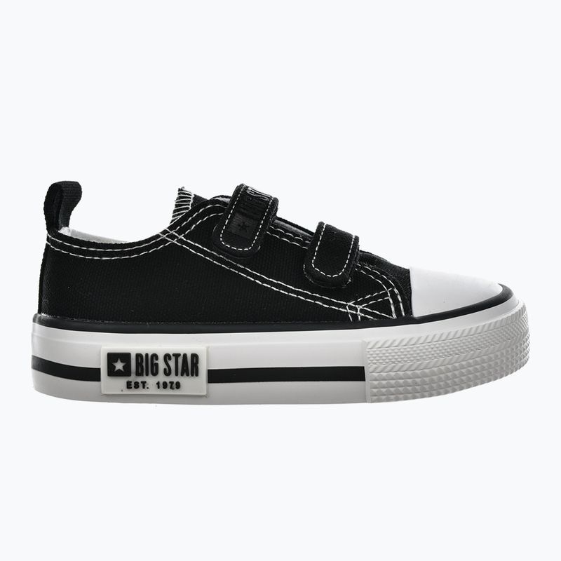 Scarpe da ginnastica BIG STAR per bambini KK374080 nero 2
