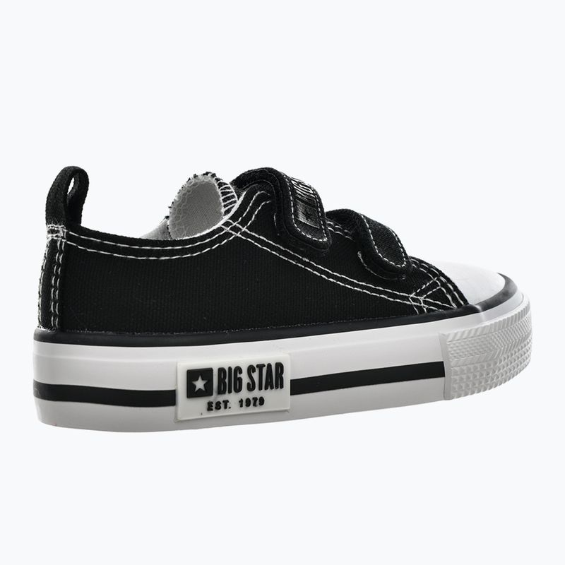 Scarpe da ginnastica BIG STAR per bambini KK374080 nero 5