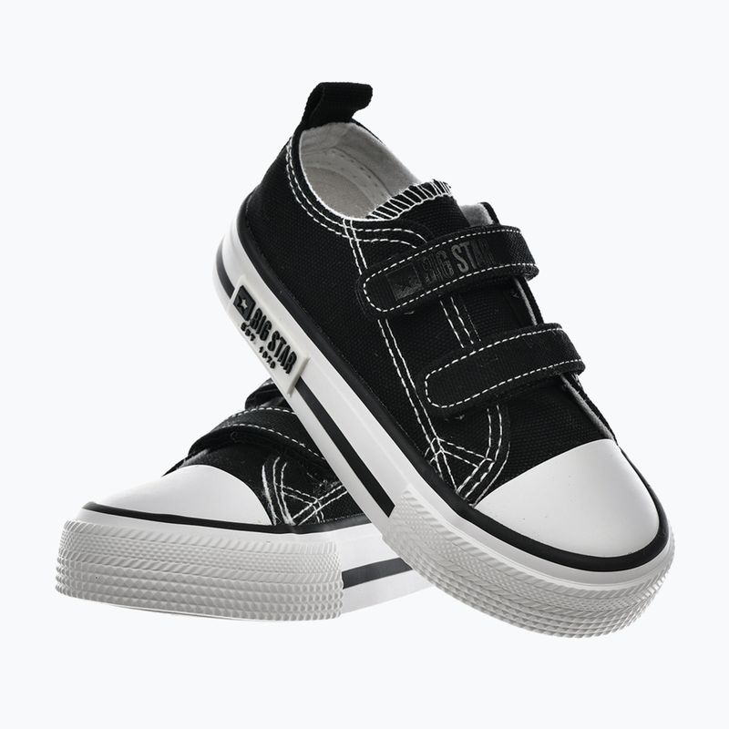 Scarpe da ginnastica BIG STAR per bambini KK374080 nero 8