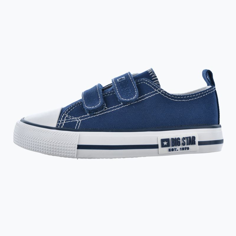Scarpe da ginnastica BIG STAR per bambini KK374081 blu navy 8