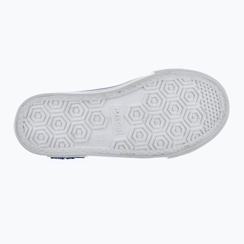 Scarpe da ginnastica BIG STAR per bambini KK374081 blu navy 11
