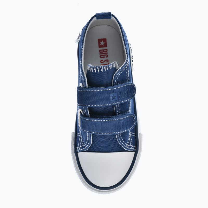 Scarpe da ginnastica BIG STAR per bambini KK374081 blu navy 12