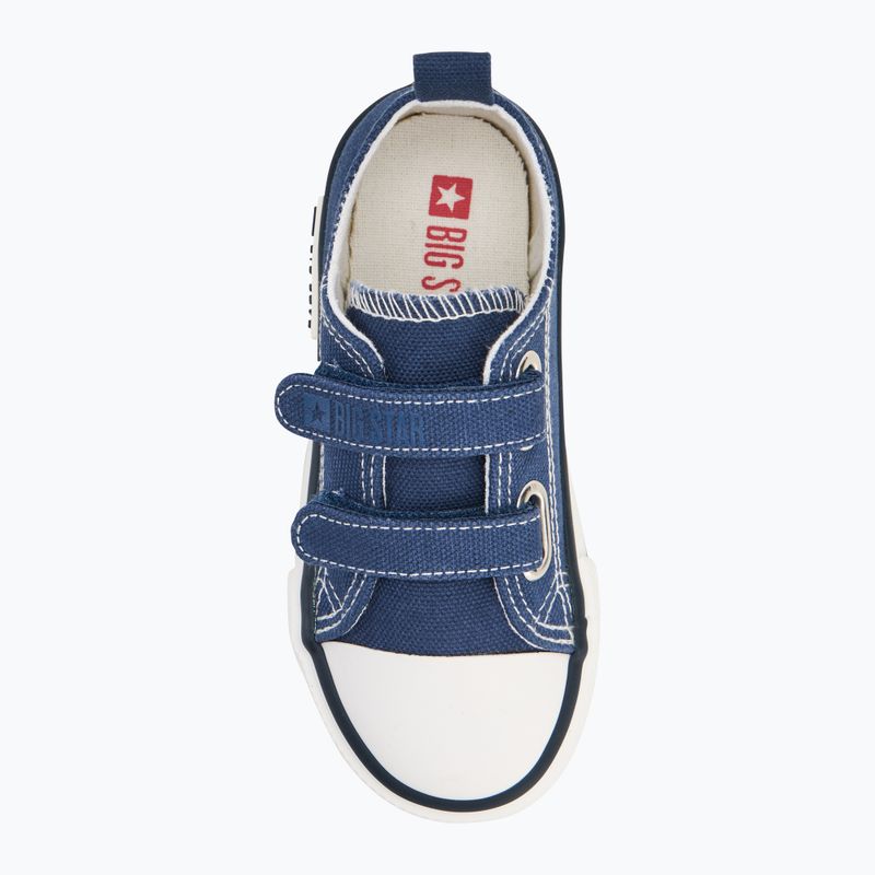 Scarpe da ginnastica BIG STAR per bambini KK374081 blu navy 5