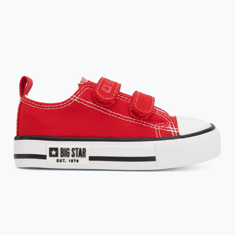 Scarpe da ginnastica per bambini BIG STAR KK374082 red 2