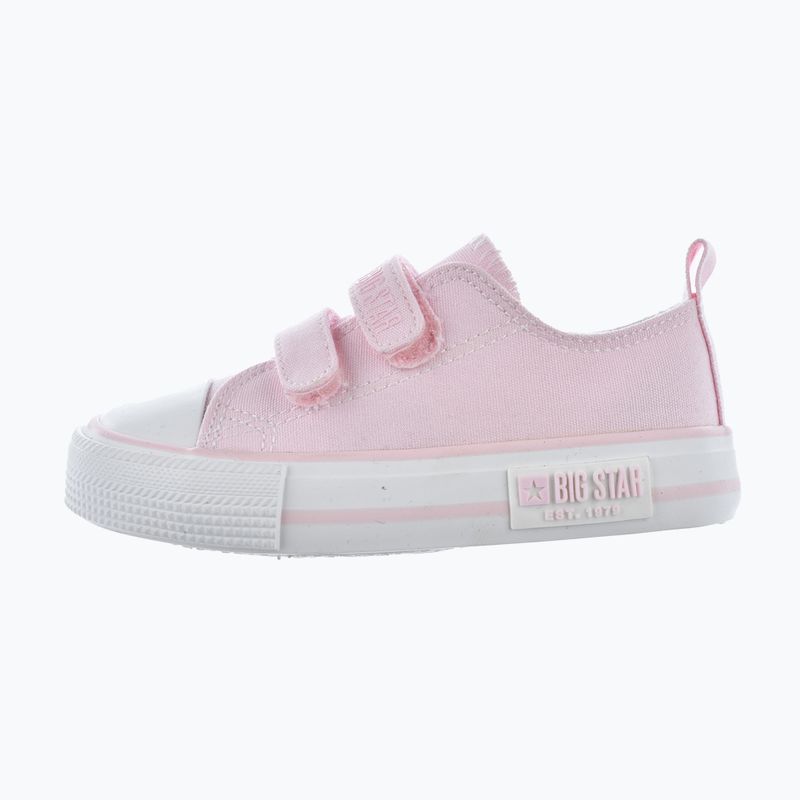 Scarpe da ginnastica BIG STAR per bambini KK374083 rosa 2
