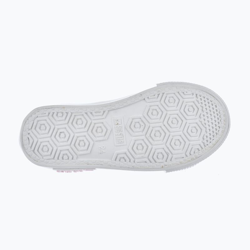 Scarpe da ginnastica BIG STAR per bambini KK374083 rosa 4