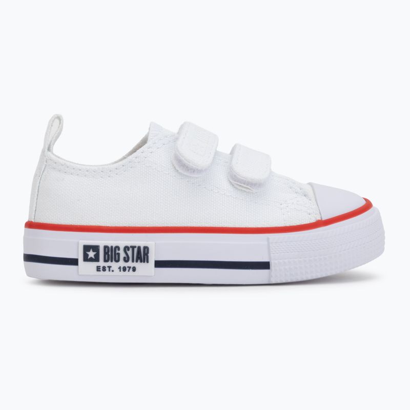 Sneakers da bambino BIG STAR KK374085 white 2