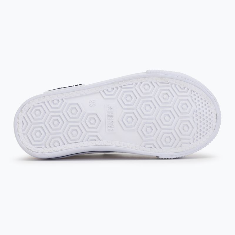 Sneakers da bambino BIG STAR KK374085 white 4