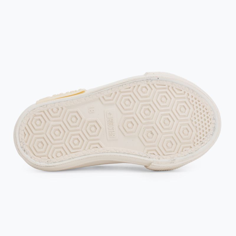 Sneakers da bambino BIG STAR KK374091 white 4