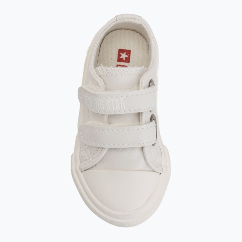 Sneakers da bambino BIG STAR KK374091 white 5