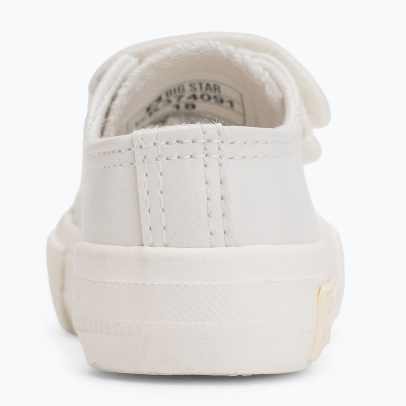 Sneakers da bambino BIG STAR KK374091 white 6