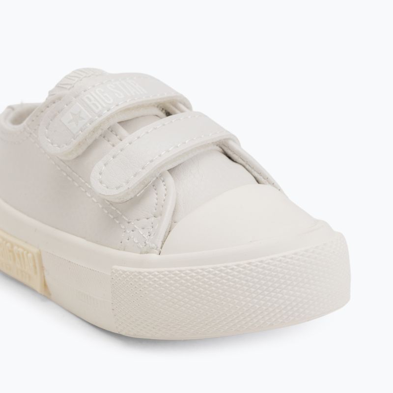 Sneakers da bambino BIG STAR KK374091 white 7