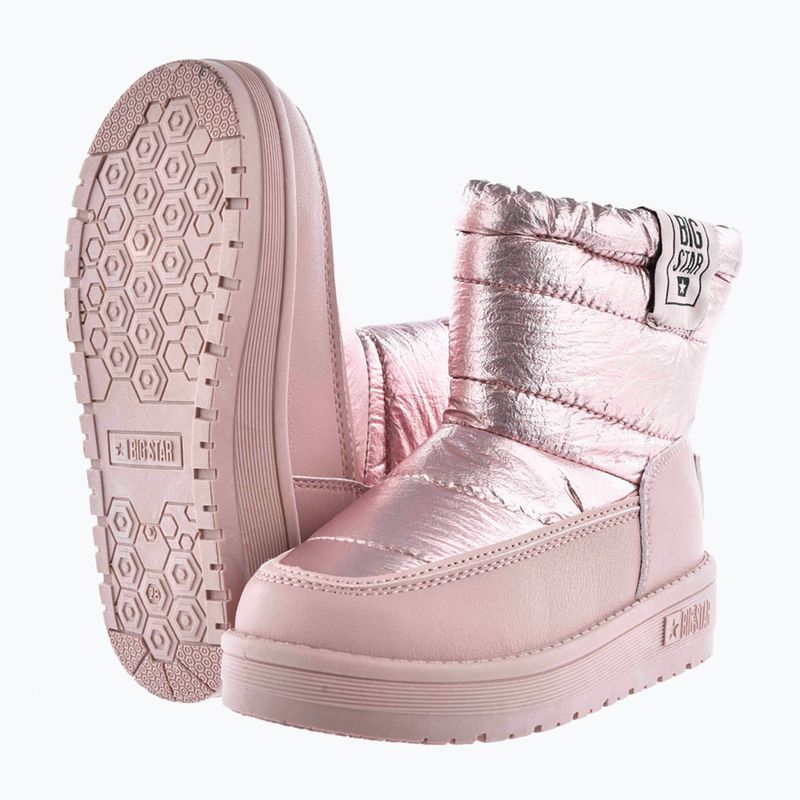 BIG STAR stivali da neve per bambini KK374219 rosa 12