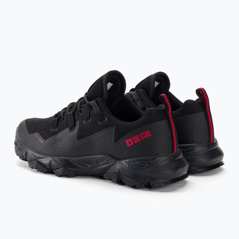 BIG STAR scarpe da uomo KK174109 nero 3