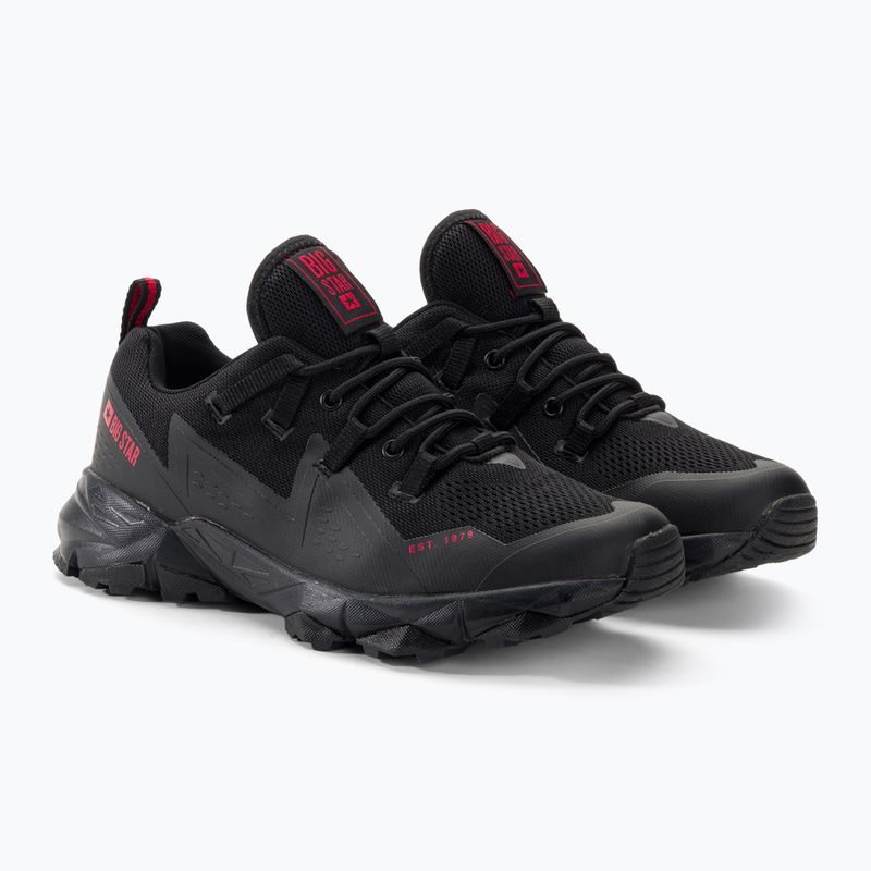 BIG STAR scarpe da uomo KK174109 nero 4