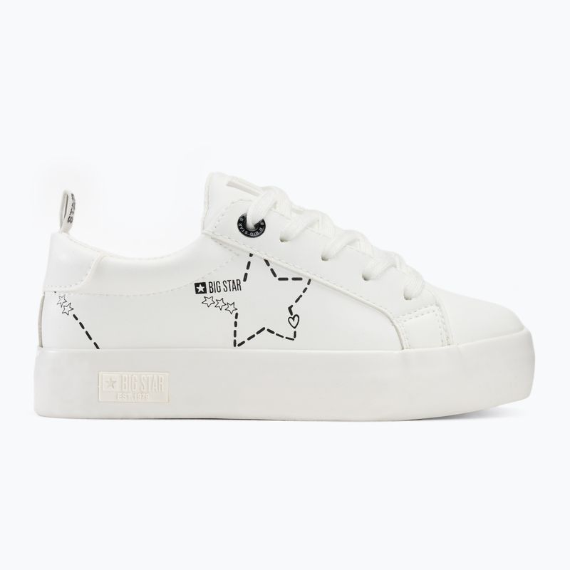 Scarpe BIG STAR per bambini KK374222 bianco 2