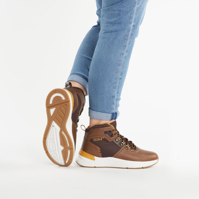 BIG STAR scarpe da donna KK274224 marrone 2