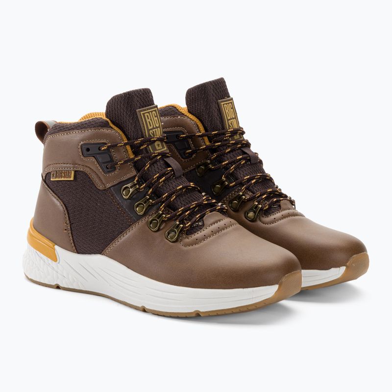 BIG STAR scarpe da donna KK274224 marrone 4