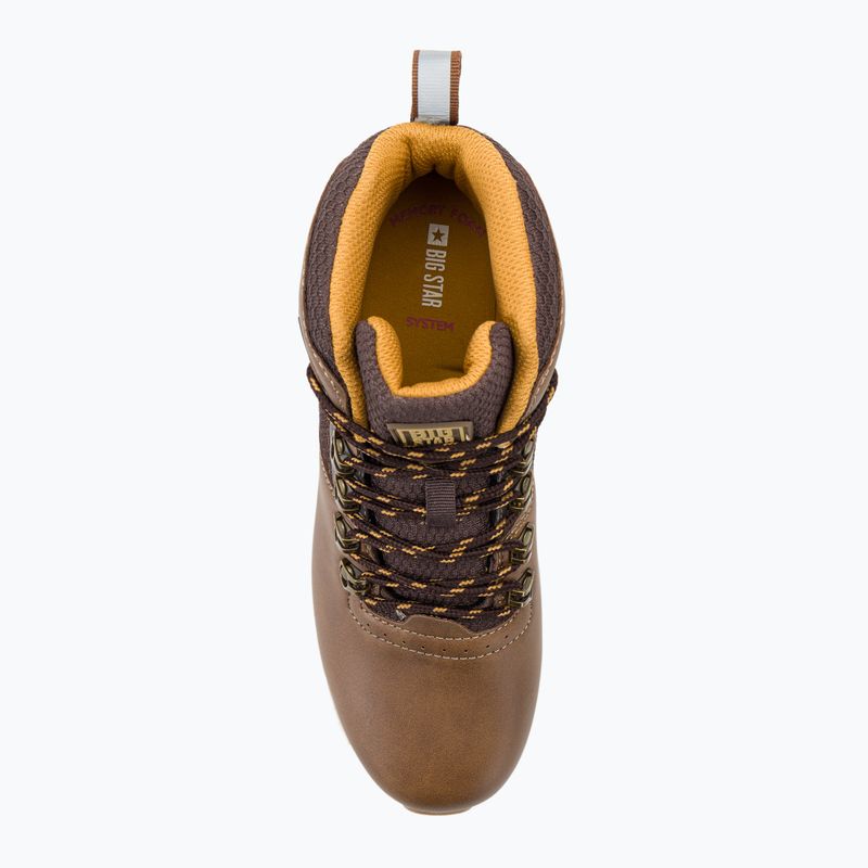 BIG STAR scarpe da donna KK274224 marrone 6