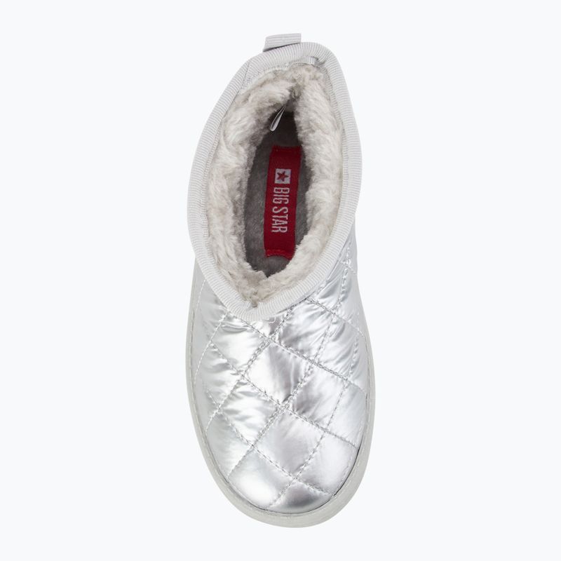 Stivali da neve BIG STAR per bambini KK374241 argento 5