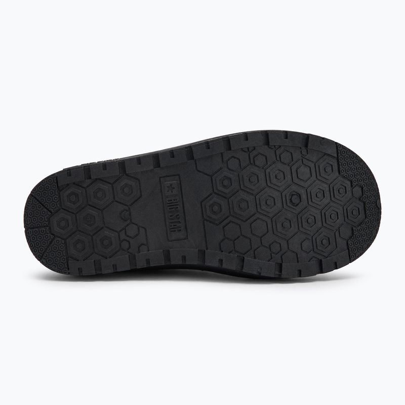 BIG STAR stivali da neve per bambini KK374242 nero 4