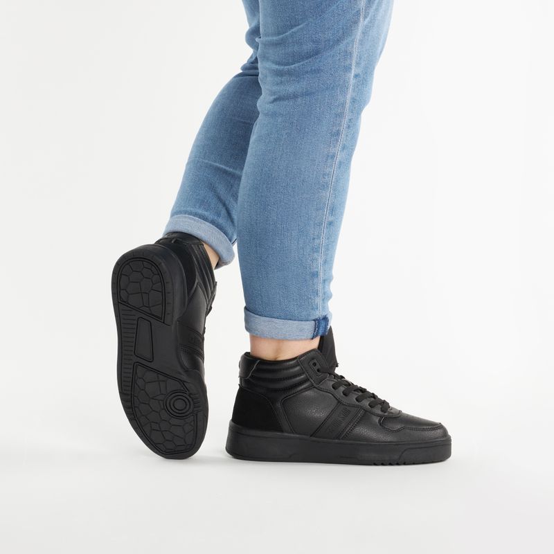 BIG STAR scarpe da donna KK274262 906 nero 2