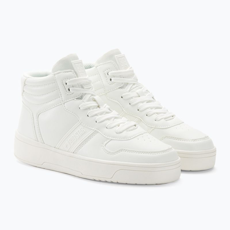 BIG STAR scarpe da donna KK274263 101 bianco 4