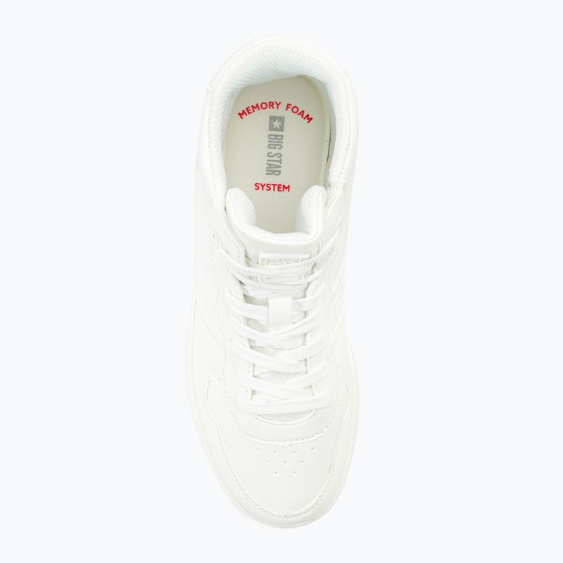 BIG STAR scarpe da donna KK274263 101 bianco 6