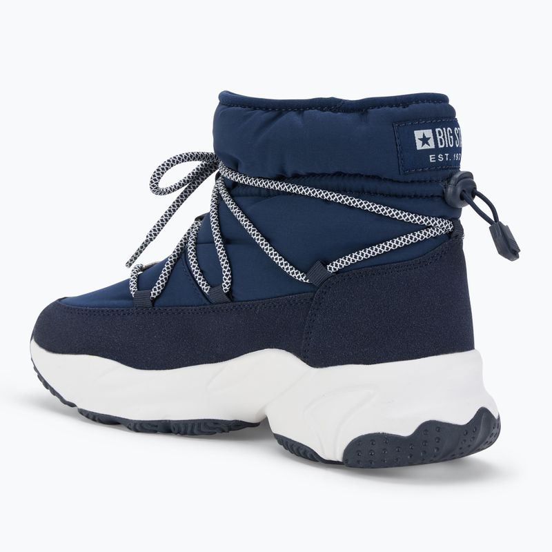 Stivali da neve da donna BIG STAR KK274273 navy 3