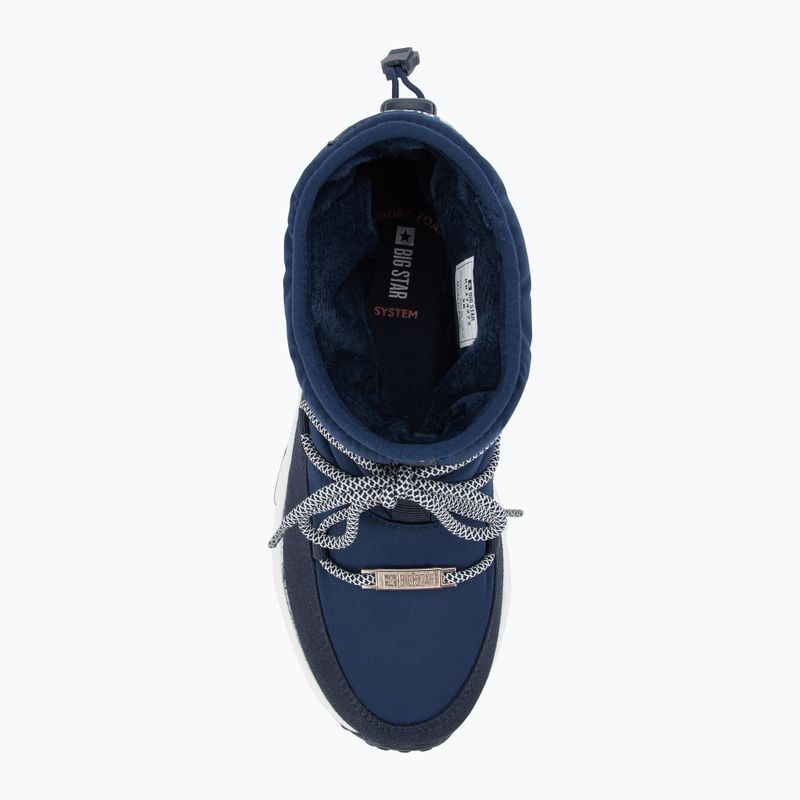 Stivali da neve da donna BIG STAR KK274273 navy 5