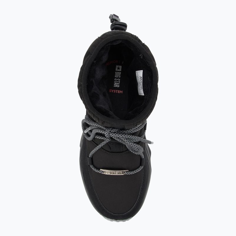 BIG STAR stivali da neve da donna KK274274 nero 5