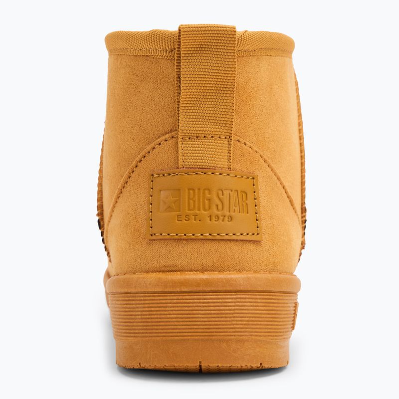 Stivali da neve da donna BIG STAR KK274289 802 camel 6