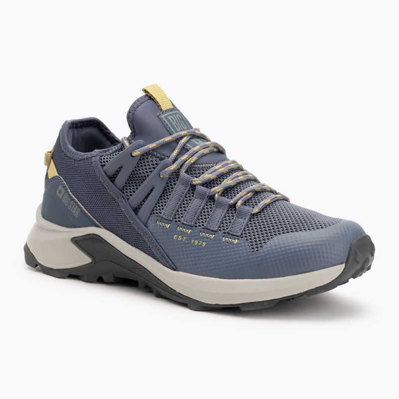 Scarpe Big Star da uomo LL174129 grigio