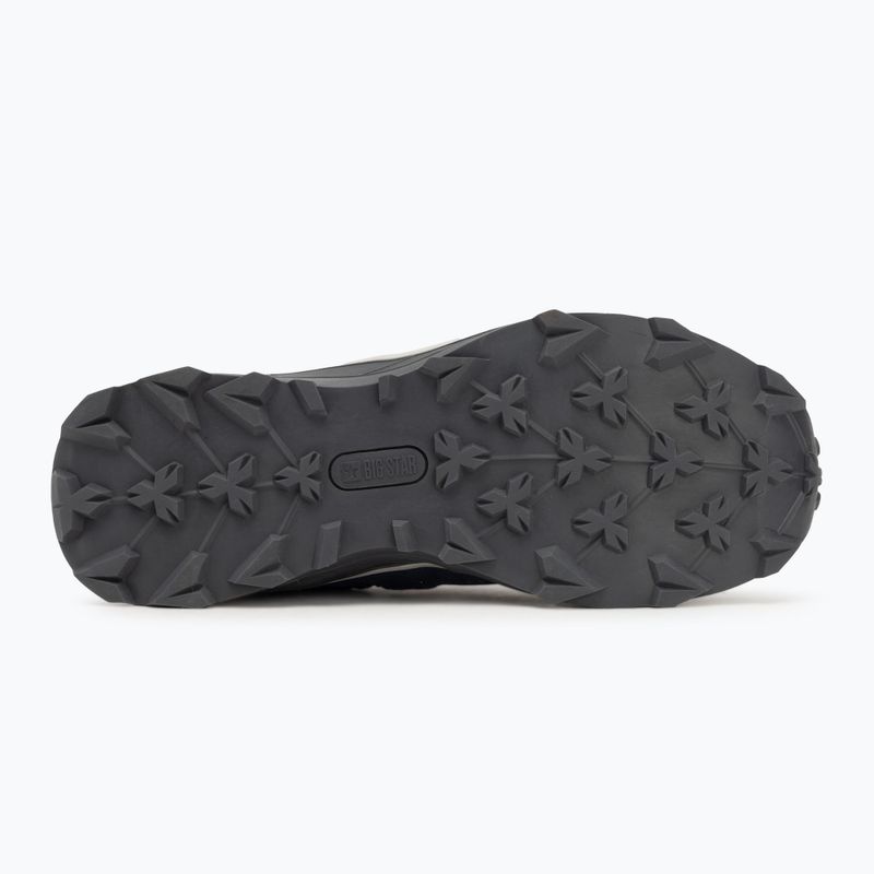 Scarpe Big Star da uomo LL174129 grigio 4