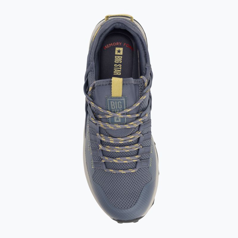 Scarpe Big Star da uomo LL174129 grigio 5