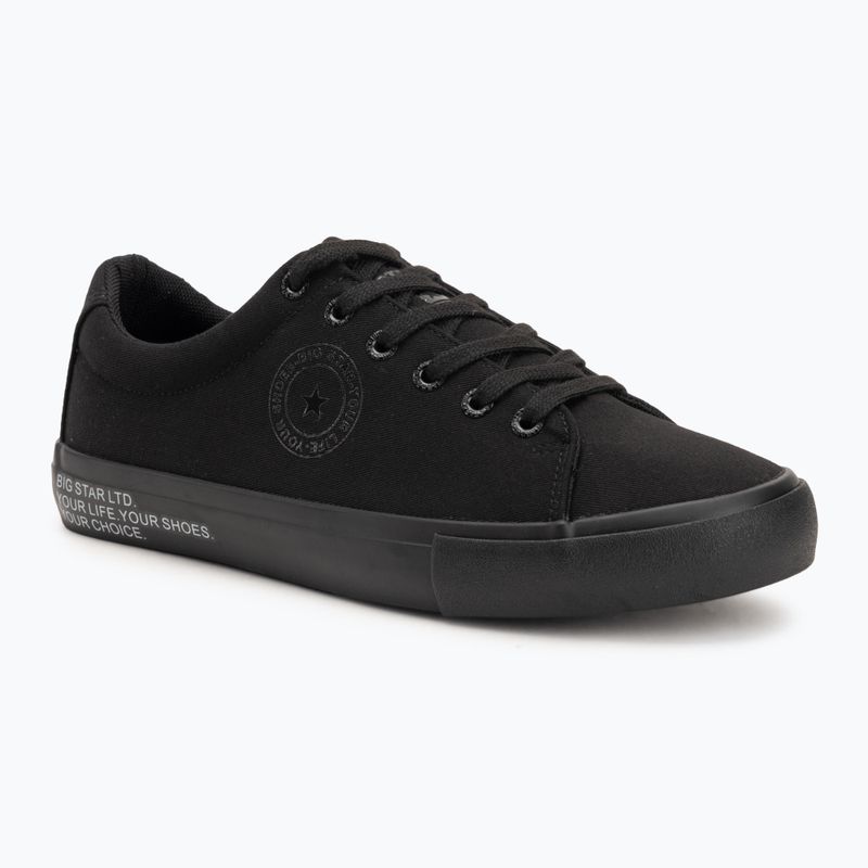 Scarpe da ginnastica BIG STAR da uomo LL174078 nero