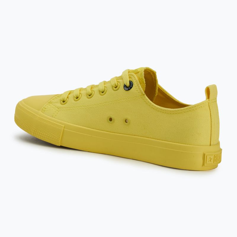 Scarpe da ginnastica BIG STAR da donna LL274026 giallo chiaro 3